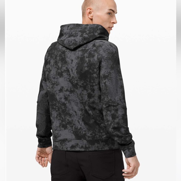 lululemon athletica Other - Lululemon City Sweat Pullover Hoodie Color: Astral Graphite Grey Asphalt Grey M